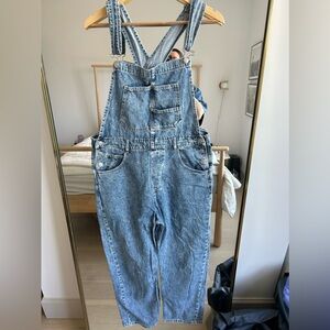 We The Free Size M Denim Overalls